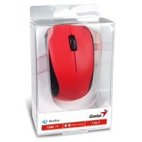 Genius NX-7000 Wireless Mouse Red 1200 DPI BlueEye Ambidextrous Genius NX-7000 Wireless Mouse Red 1200 DPI BlueEye Ambidextrous